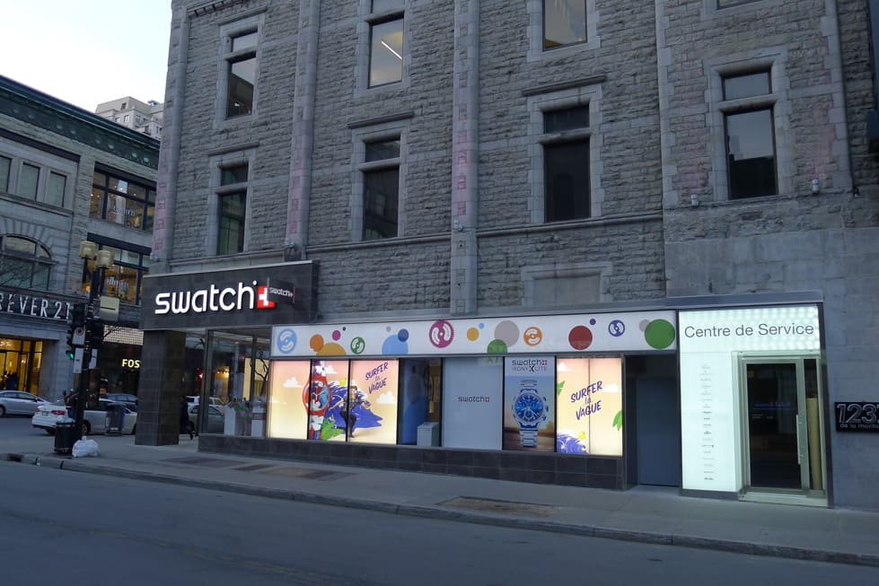 Swatch Group opens new Customer Service Center in Montreal