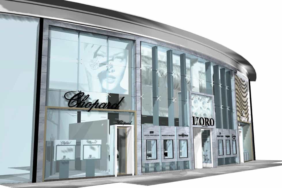 L Oro Jewellery announces the first Chopard boutique in Canada