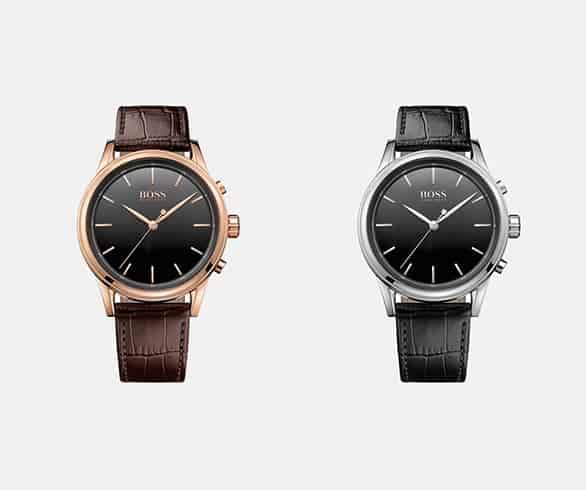 Hugo Boss enters wearable tech market with new smartwatch