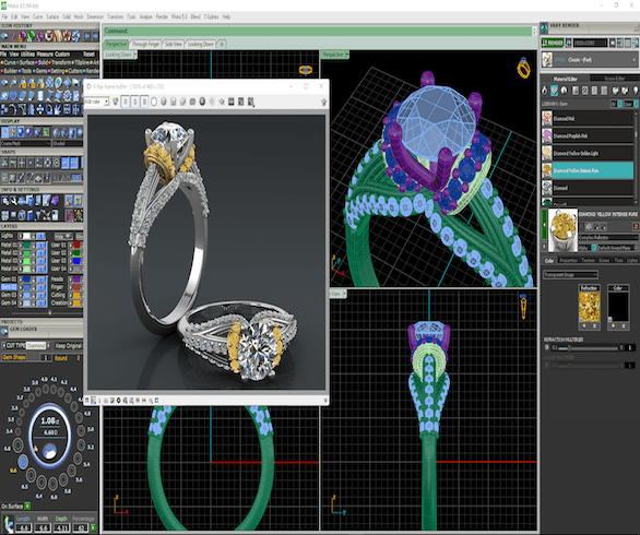 3d studio for jewelry design software free download