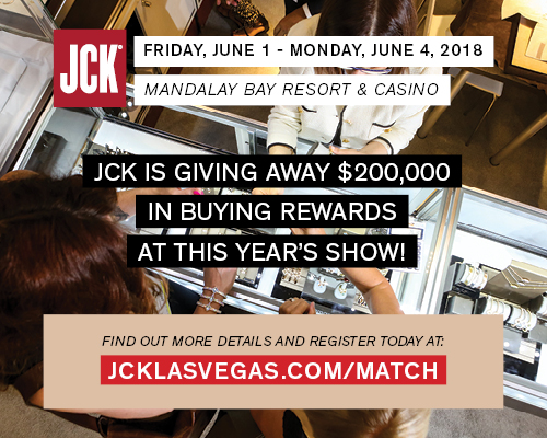 Personalize Your Experience & Earn Rewards at JCK Las Vegas