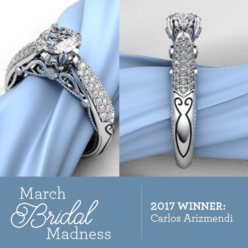 Stuller’s March Bridal Madness Competition Running Strong