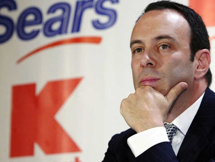 Sears Chairman Eddie Lampert makes bid to save stores