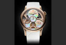 Look of the week: Romain Gauthier Insight Micro-Rotor Lady Opal