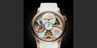Look of the week: Romain Gauthier Insight Micro-Rotor Lady Opal