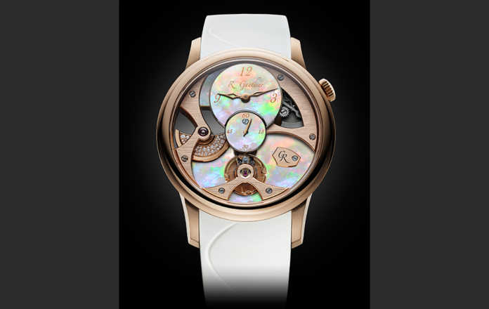 Look of the week: Romain Gauthier Insight Micro-Rotor Lady Opal