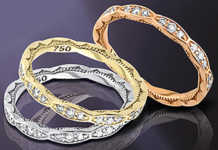 Look of the Week: Mirage Jewellery Stack Rings