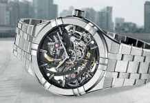 Look of the Week: Maurice Lacroix Aikon Automatic Skeleton Manufacture 45mm