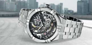 Look of the Week: Maurice Lacroix Aikon Automatic Skeleton Manufacture 45mm