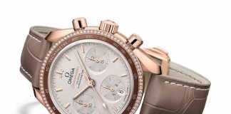 OMEGA ADDS FULL GOLD MODELS TO THE SPEEDMASTER 38 MM COLLECTION