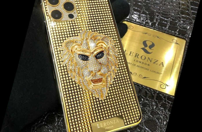 Leronza Commissioned to Create $500,000 Solid 24k Gold & Diamond ...