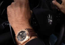 Make Father’s day Iconic With A Maserati Watch!