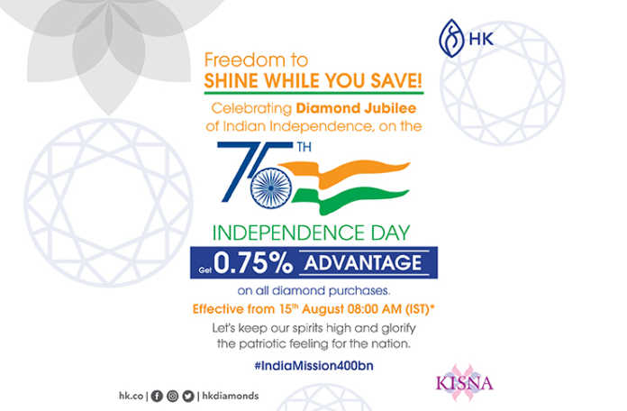 Hari Krishna Exports surprises its prospects on the Diamond Jubilee of Indian Independence with 0.75% Benefit
