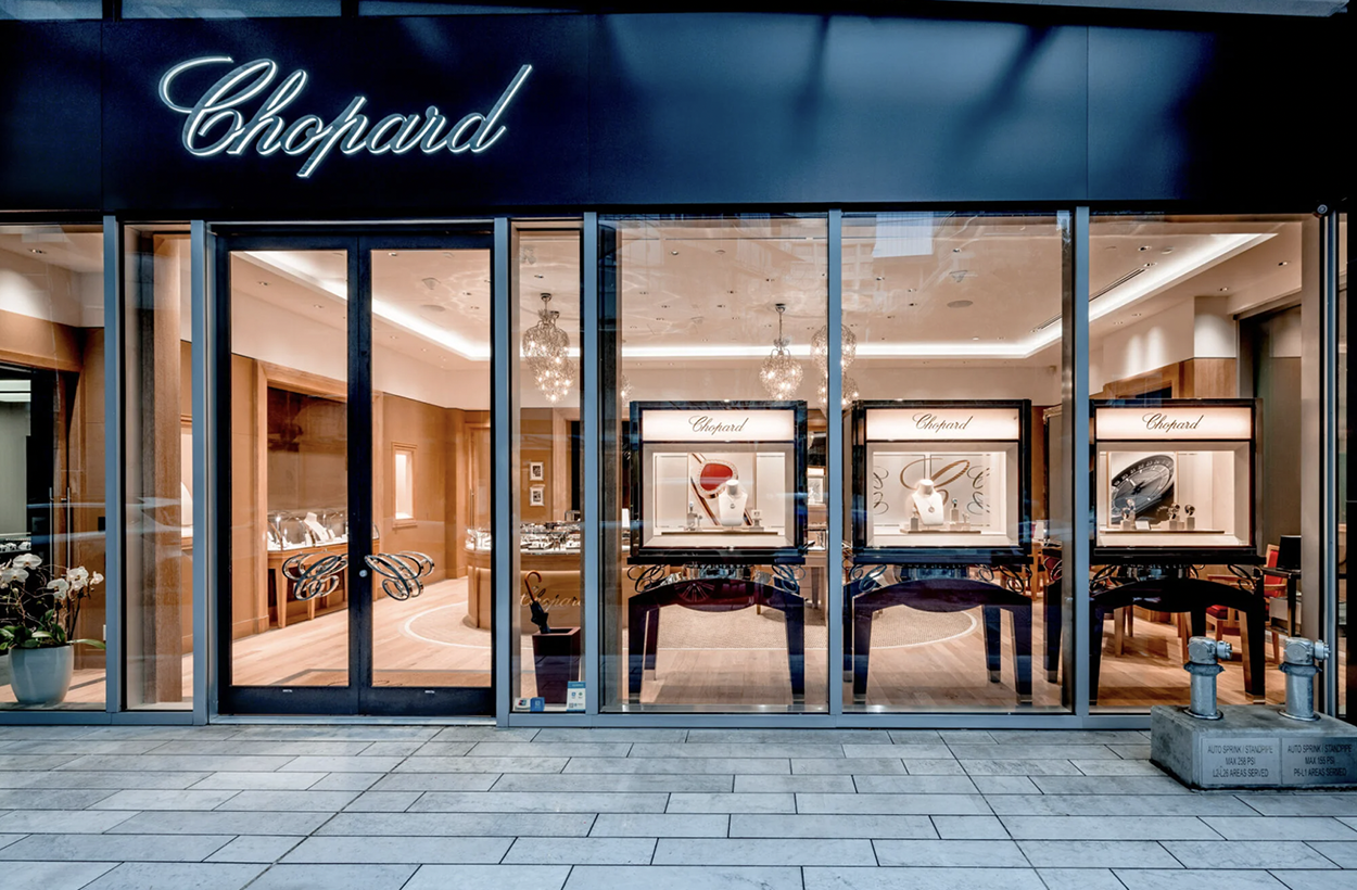 Chopard Relocates Vancouver Storefront to Alberni Street in the