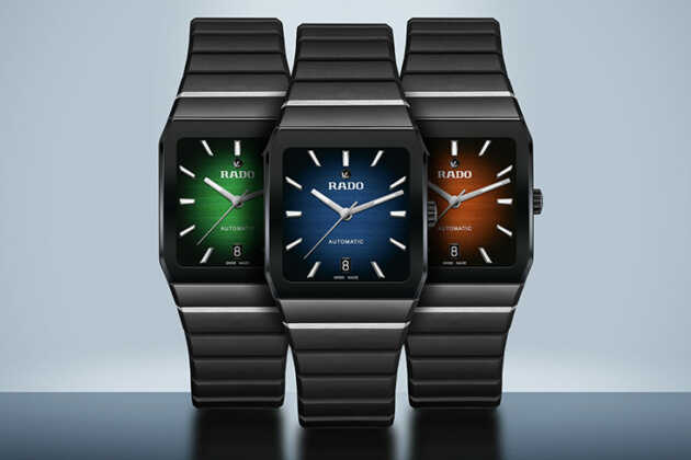 Rado Unveils New Anatom Models at Untitled Art, Miami Beach: A Blend of ...