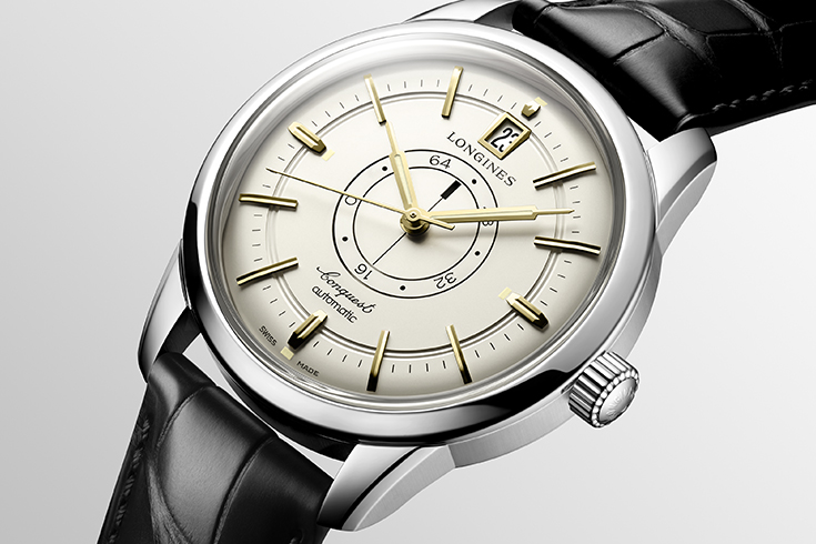 Longines Unveils the Conquest Heritage Central Power Reserve for