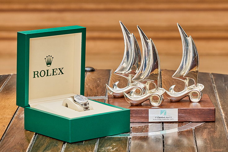 Rolex And The Sea A Legacy Of Precision And Prestige In The 2024 Yachting Calendar 
