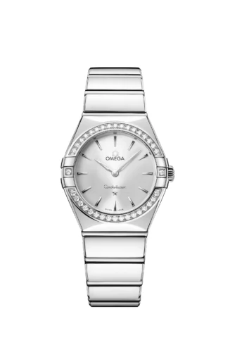 OMEGA Elevates Women’s Watchmaking with New Polished-Steel Constellation Models 4