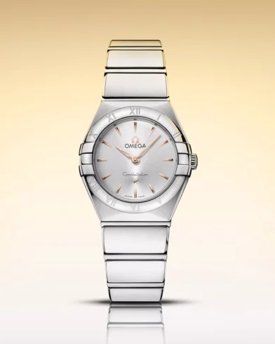 OMEGA Elevates Women’s Watchmaking with New Polished-Steel Constellation Models 1