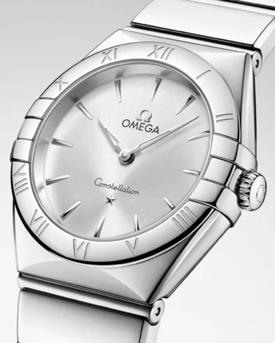 OMEGA Elevates Women’s Watchmaking with New Polished-Steel Constellation Models 2
