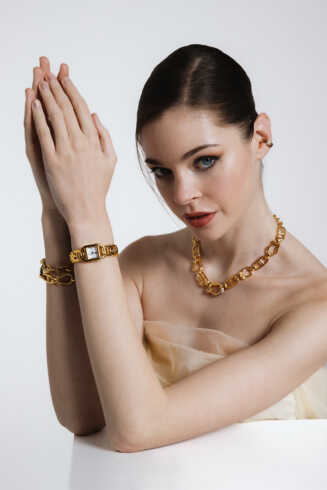 The Luxe Chain Revolution: Where Bold Links Define Modern Elegance 3