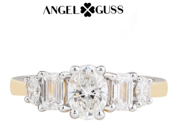 Angel Guss: Colourful Gemstone Romance for Canadian Showcases 1