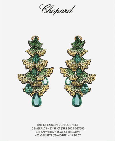 Saks Fifth Avenue and Neiman Marcus unite for the third annual Bejeweled Ball in Miami. 2