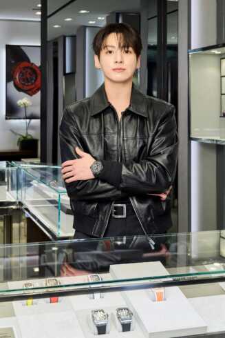Hublot Names Jung Kook Global Brand Ambassador 1