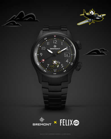 Bremont x Felix the Cat: MB Meteor Limited Edition Takes Flight 1