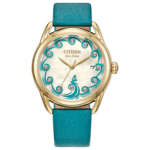 Moanaさん専用！ Citizen Brings Moana to the Wrist With a Light-Powered Collectible