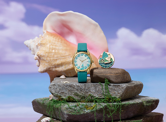 Citizen Brings Moana to the Wrist With a Light-Powered Collectible