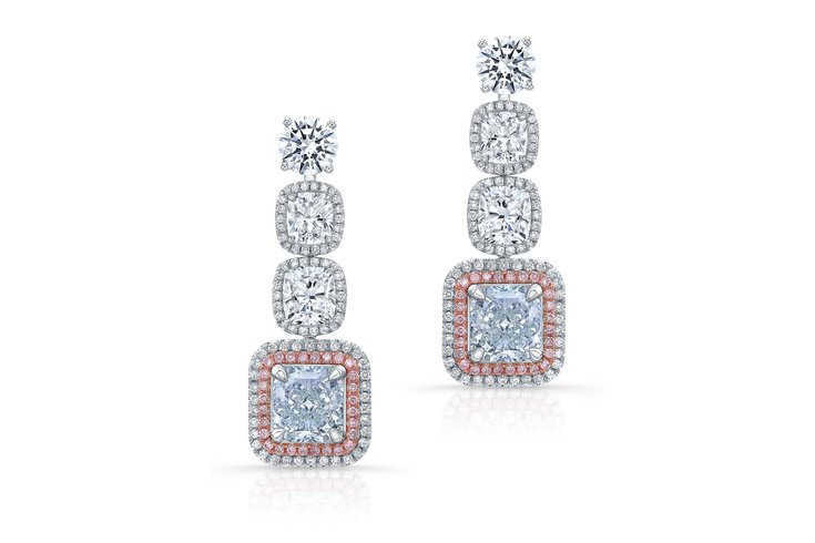 Amden Jewelry diamond earrings at Time & Shine Edmonton