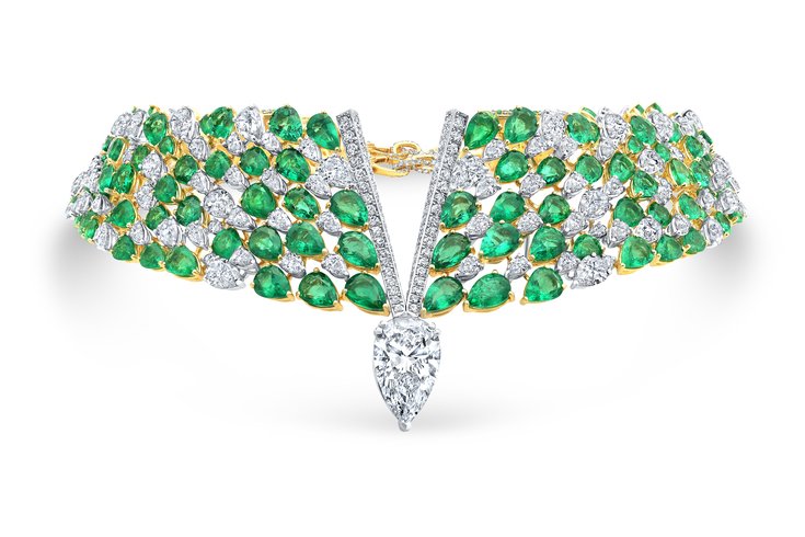 Amden Jewelry diamond necklace at Time & Shine Edmonton