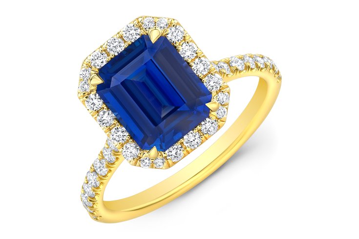 Amden Jewelry diamond ring at Time & Shine Edmonton
