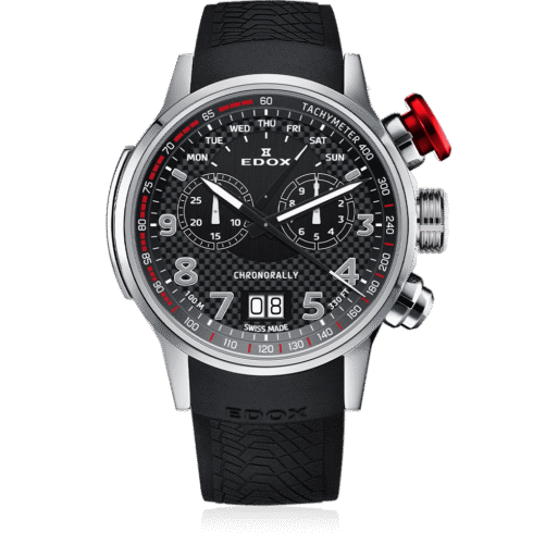 Edox Is Just Getting Started 4 Edox Chronorally Chronograph, motorsport watch