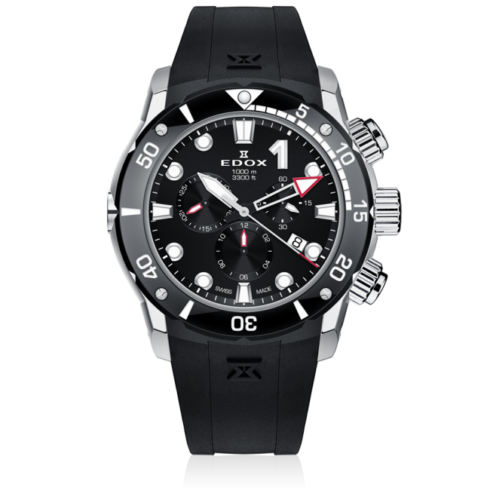 Edox Is Just Getting Started 3 Edox CO-1 Chronograph, titanium motorsport watch