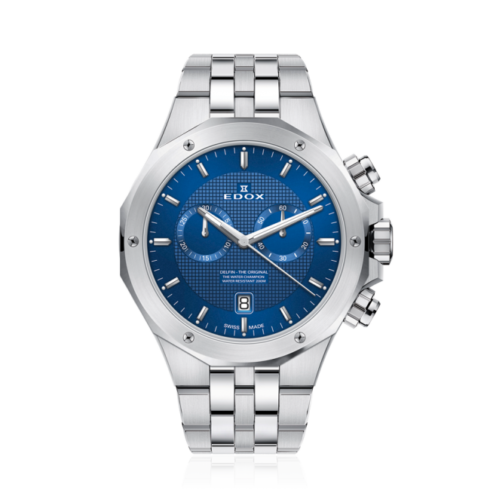Edox Is Just Getting Started 5 Edox Delfin The Original Chronograph, heritage dive watch