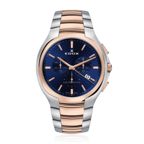 Edox Is Just Getting Started 6 Edox dress watch from the Les Vauberts collection