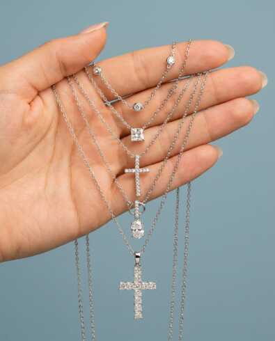 House of Jewellery Brings a New Diamond Line to the One Show Where It Doesn't Need an Introduction 1 House of Jewellery lab-grown diamond necklace collection