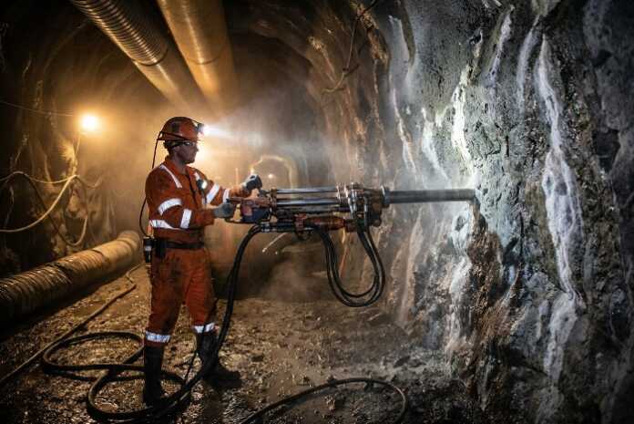 Underground gold and silver mine operation illustrating Luca Mining Q2 2026 production