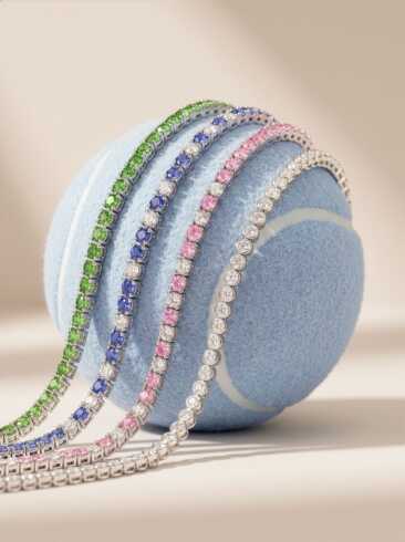 House of Jewellery Brings a New Diamond Line to the One Show Where It Doesn't Need an Introduction 7 House of Jewellery tennis bracelet and necklace collection