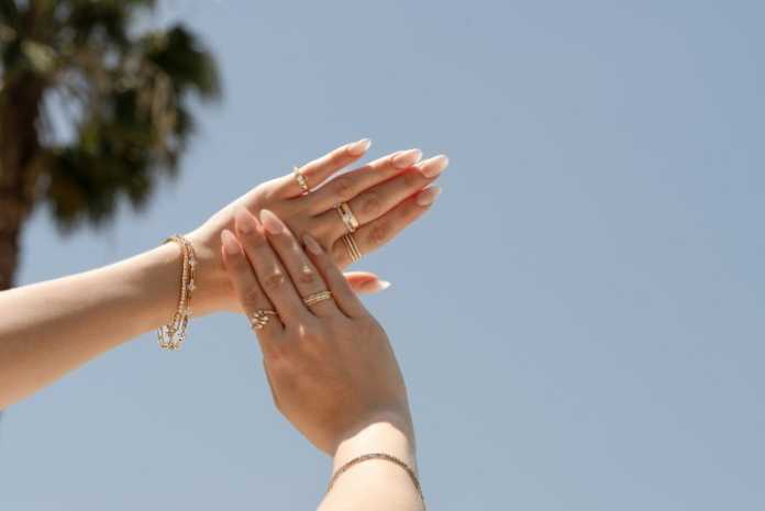 Zeghani Time and Shine Edmonton — gold rings and bracelets from the Zeghani collection