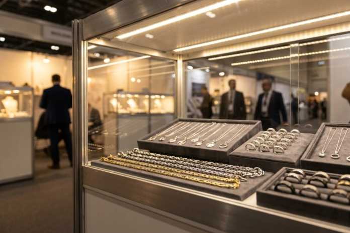Tamar Time and Shine Edmonton wholesale jewellery showcase with sterling silver, stainless steel and tungsten