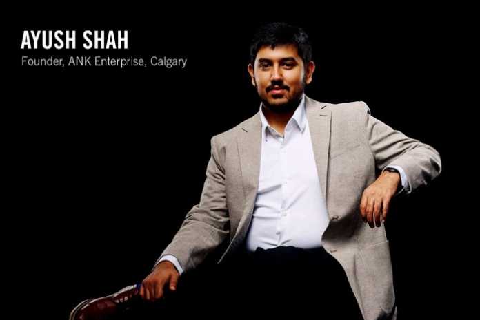 Ayush Shah of ANK, one of the young jewellers in Canada exhibiting at TS.TO