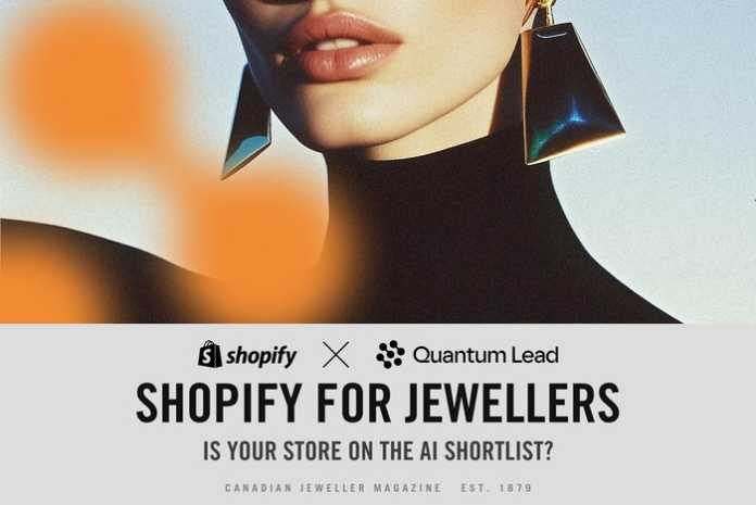 Shopify for jewellers at the Time & Shine Jewellery Trade Show in Toronto, with Shopify and Quantum Lead