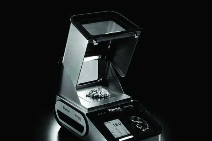 XRF gold testing on the Thermo Scientific Niton DXL analyser from MFE Inspection Solutions Canada
